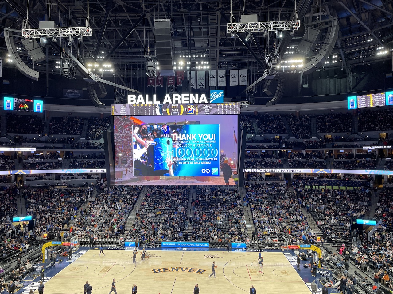 Ball Corporation Targets Stadiums for Expansion of Aluminum Cup Business