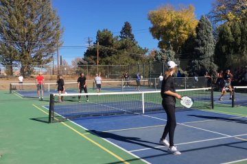 Photo by Denver Pickleball United: Supporting Open Play and Community picture of pickleballers playing