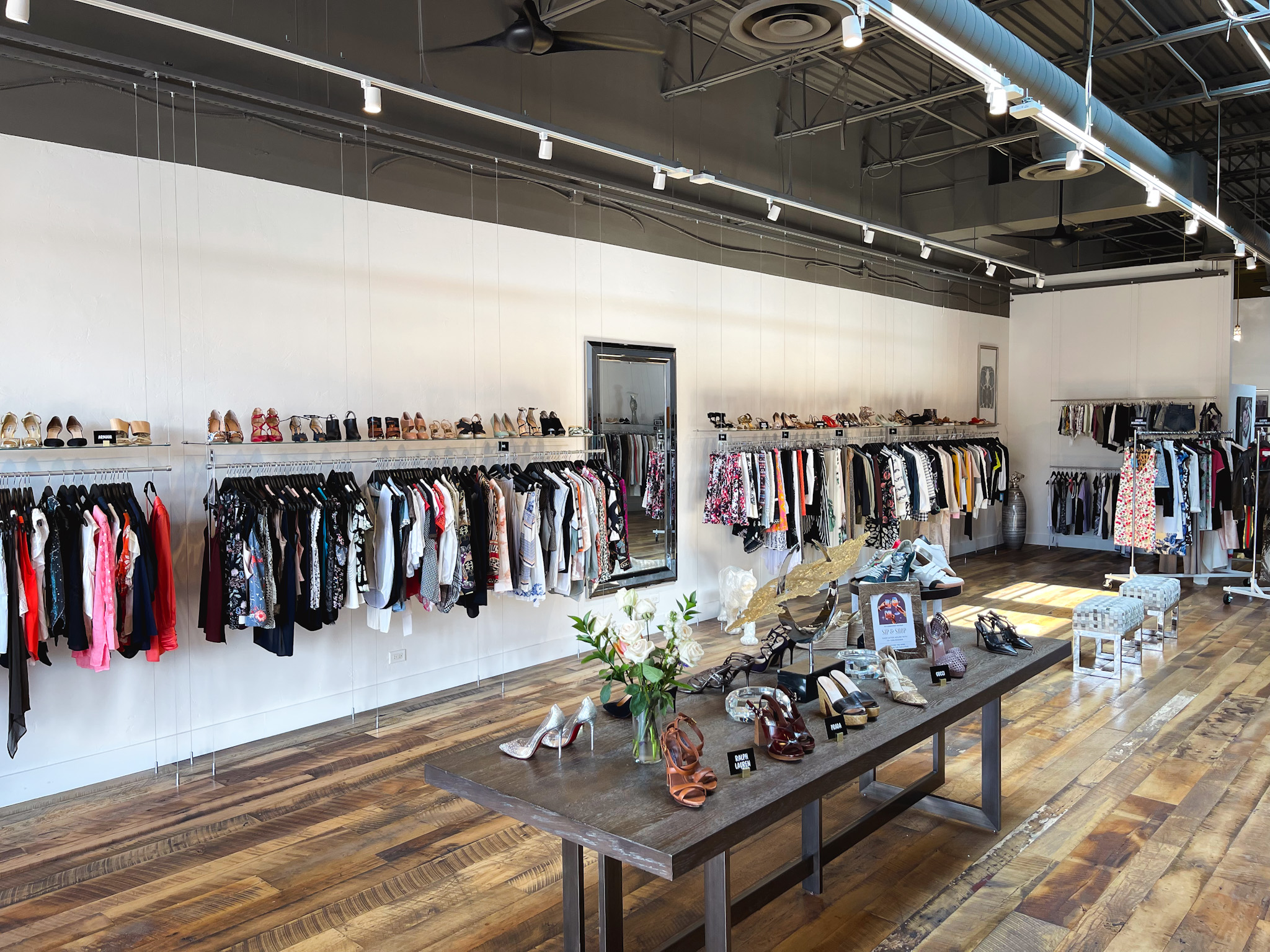 Ralph Gets a Renovation  Clothing store interior, Store design interior, Store  interior