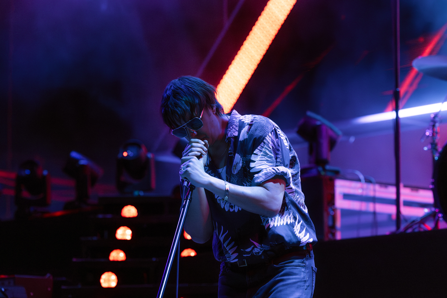 The Strokes at Red Rocks - Concert Photos & Review 2023