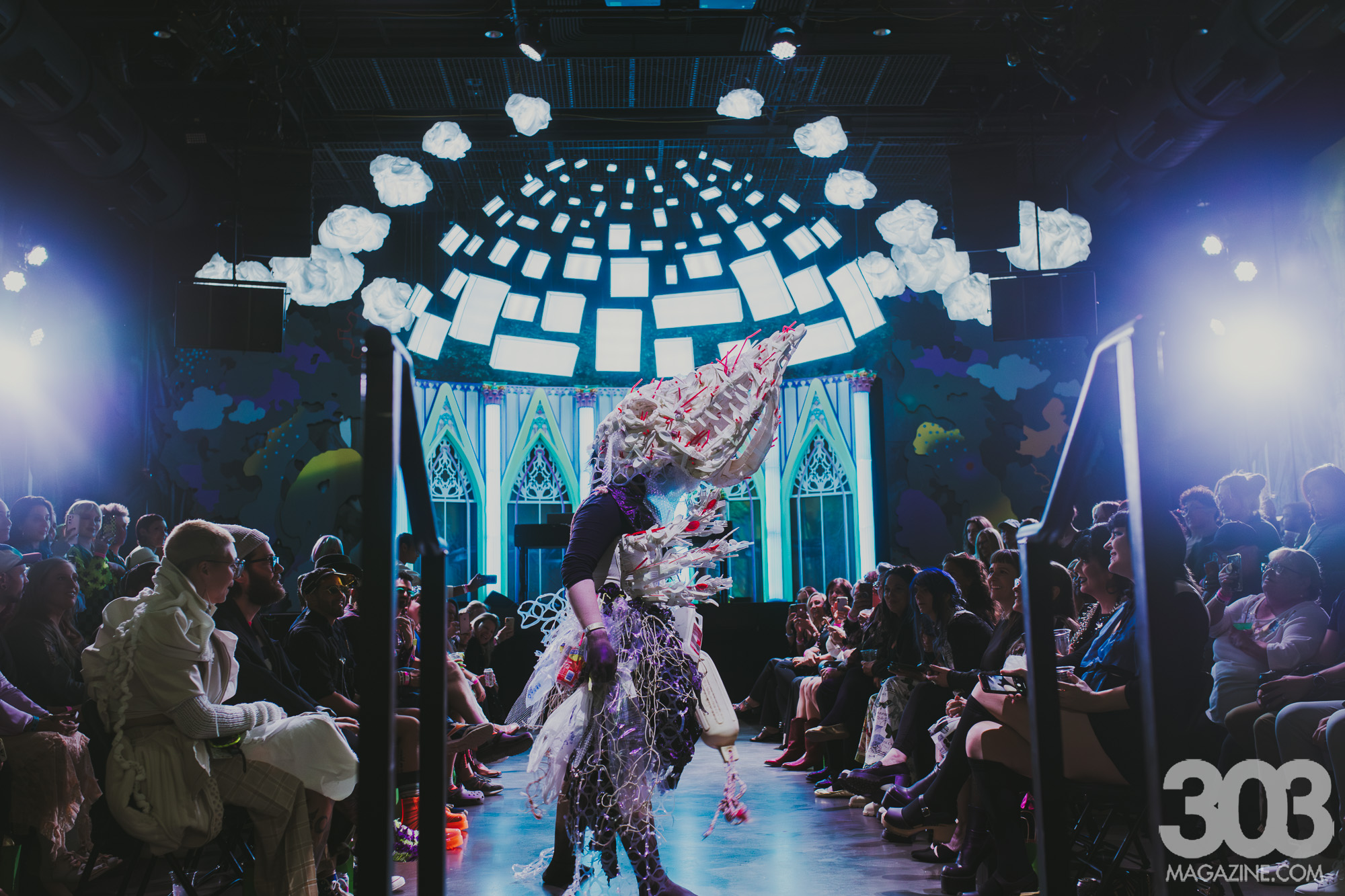 What You Missed at Meow Wolf's Absolute Rubbish: A Trashion Show