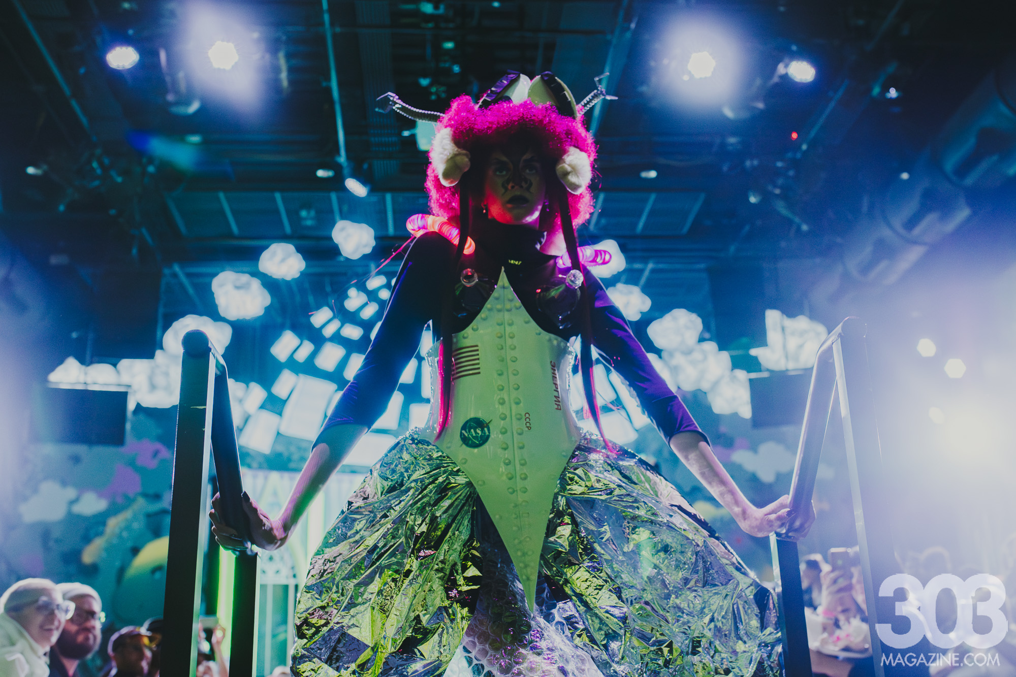 What You Missed at Meow Wolf's Absolute Rubbish: A Trashion Show