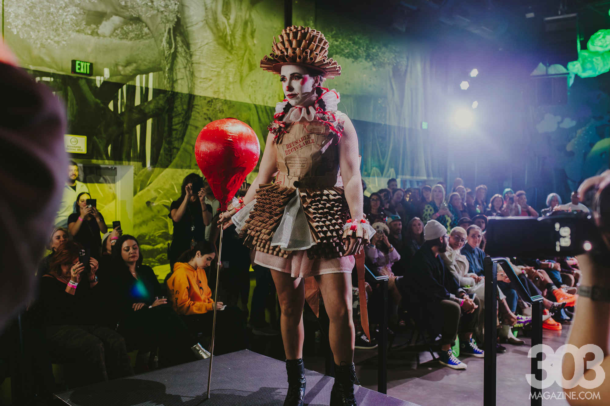 What You Missed at Meow Wolf's Absolute Rubbish: A Trashion Show