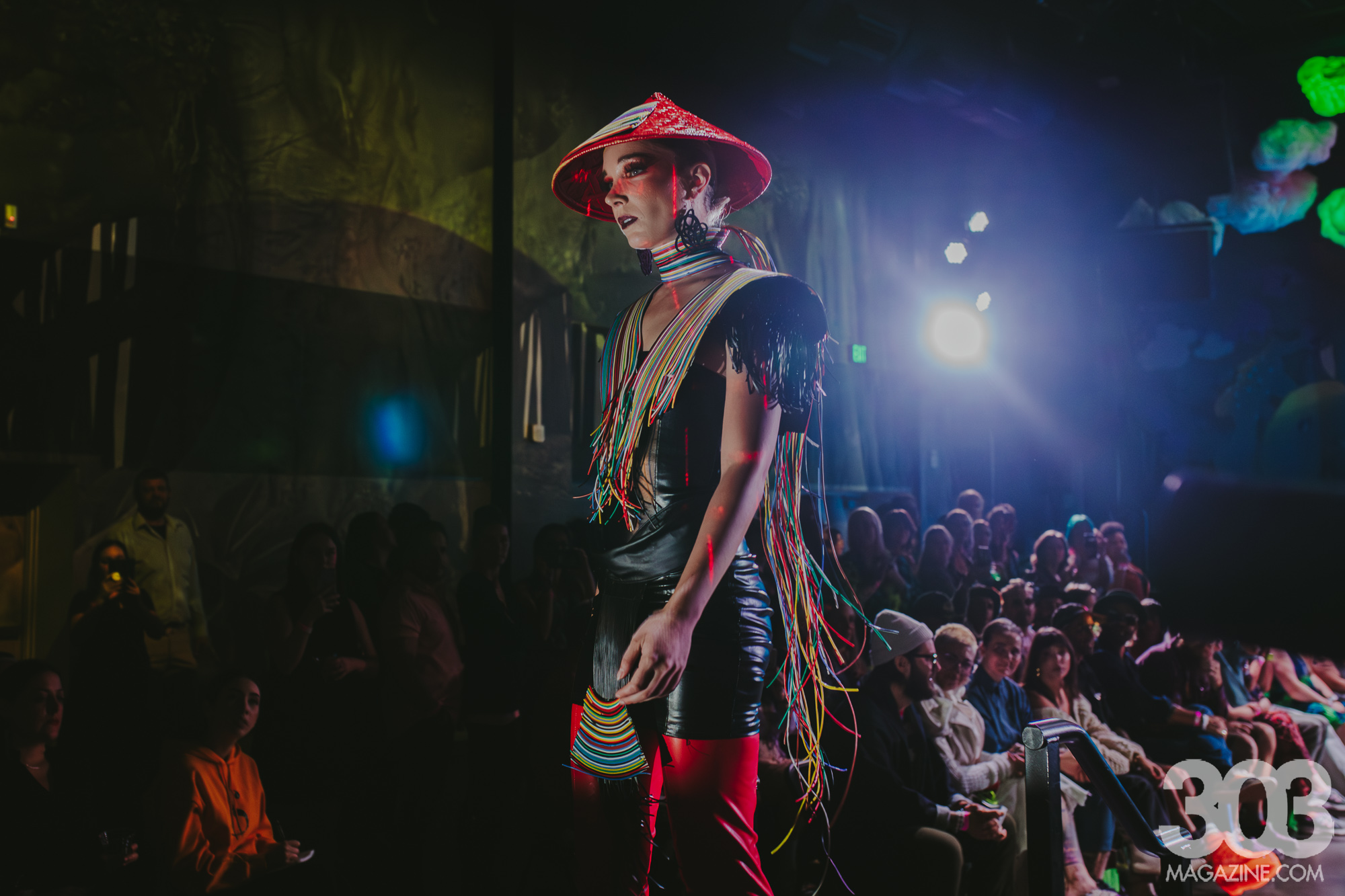 What You Missed at Meow Wolf's Absolute Rubbish: A Trashion Show