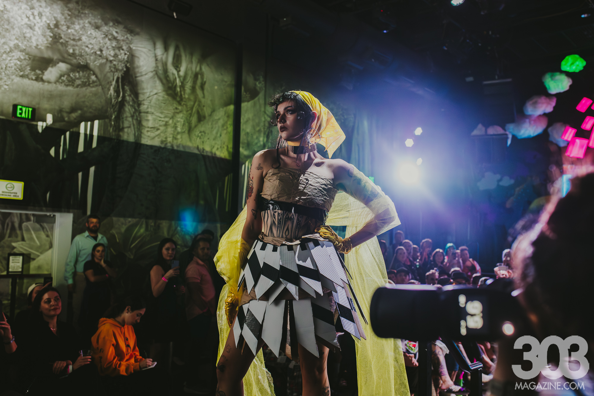What You Missed at Meow Wolf's Absolute Rubbish: A Trashion Show