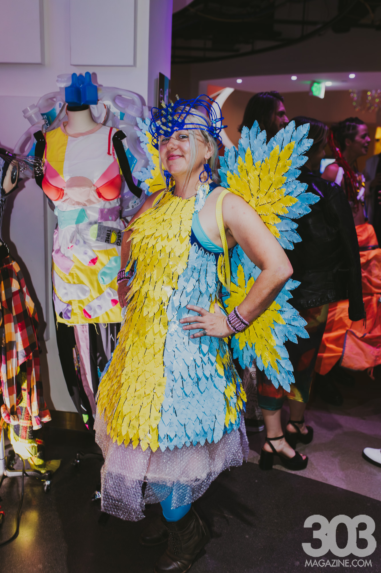 What You Missed at Meow Wolf's Absolute Rubbish: A Trashion Show