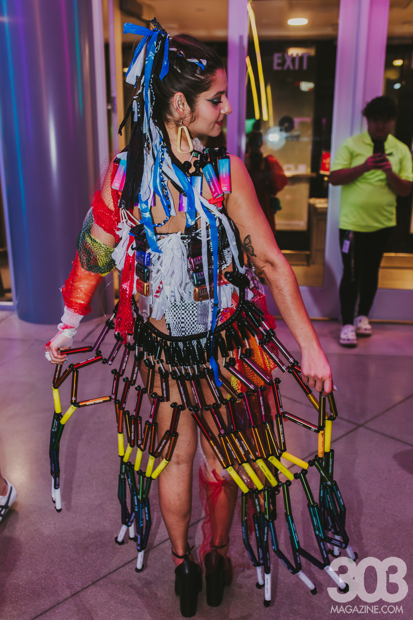 What You Missed at Meow Wolf's Absolute Rubbish: A Trashion Show