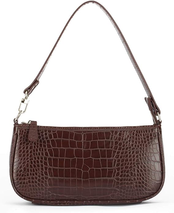 TEDDY BLAKE Crocodile effect Handbag