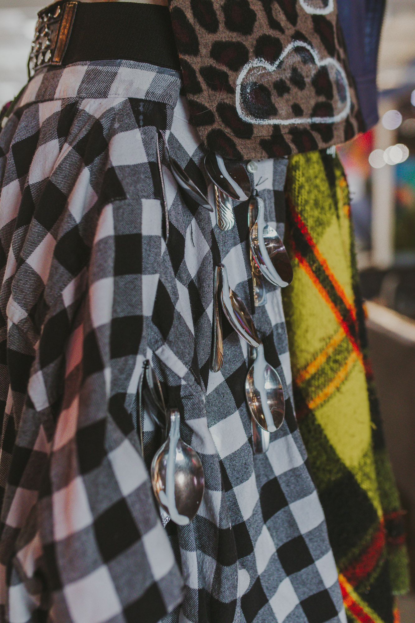 Mannequin Trashion Show Major