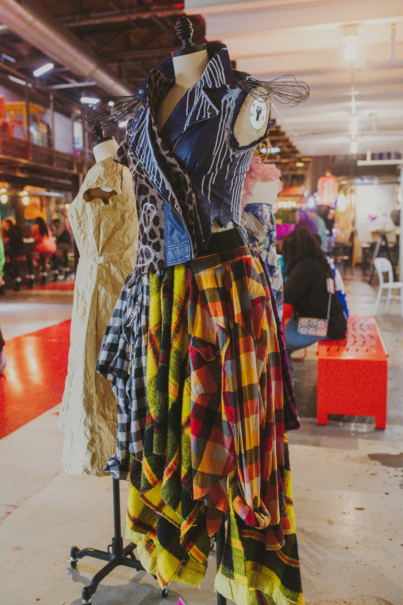 Mannequin Trashion Show Major