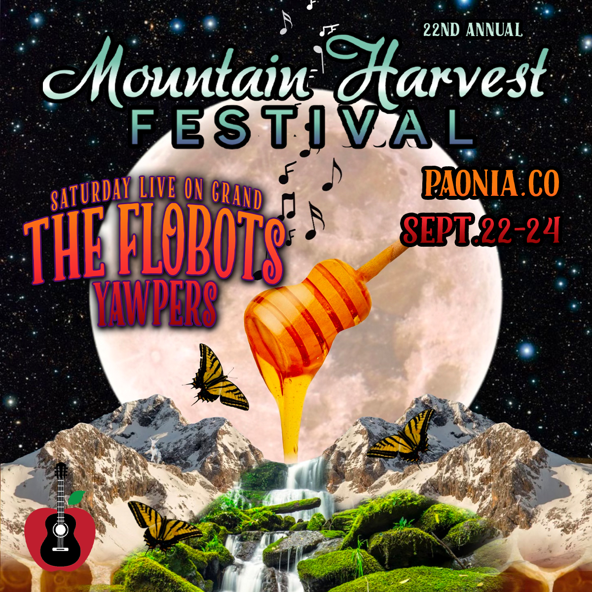 Mountain Harvest Festival. 