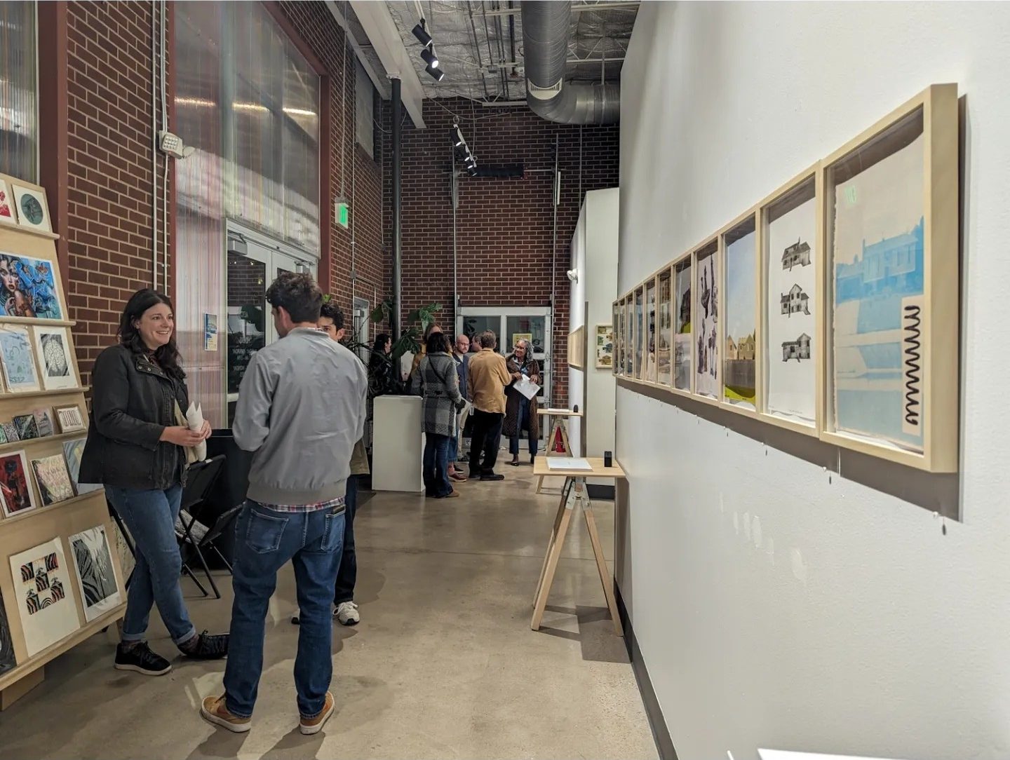 Alto Gallery opening event, art galleries in denver