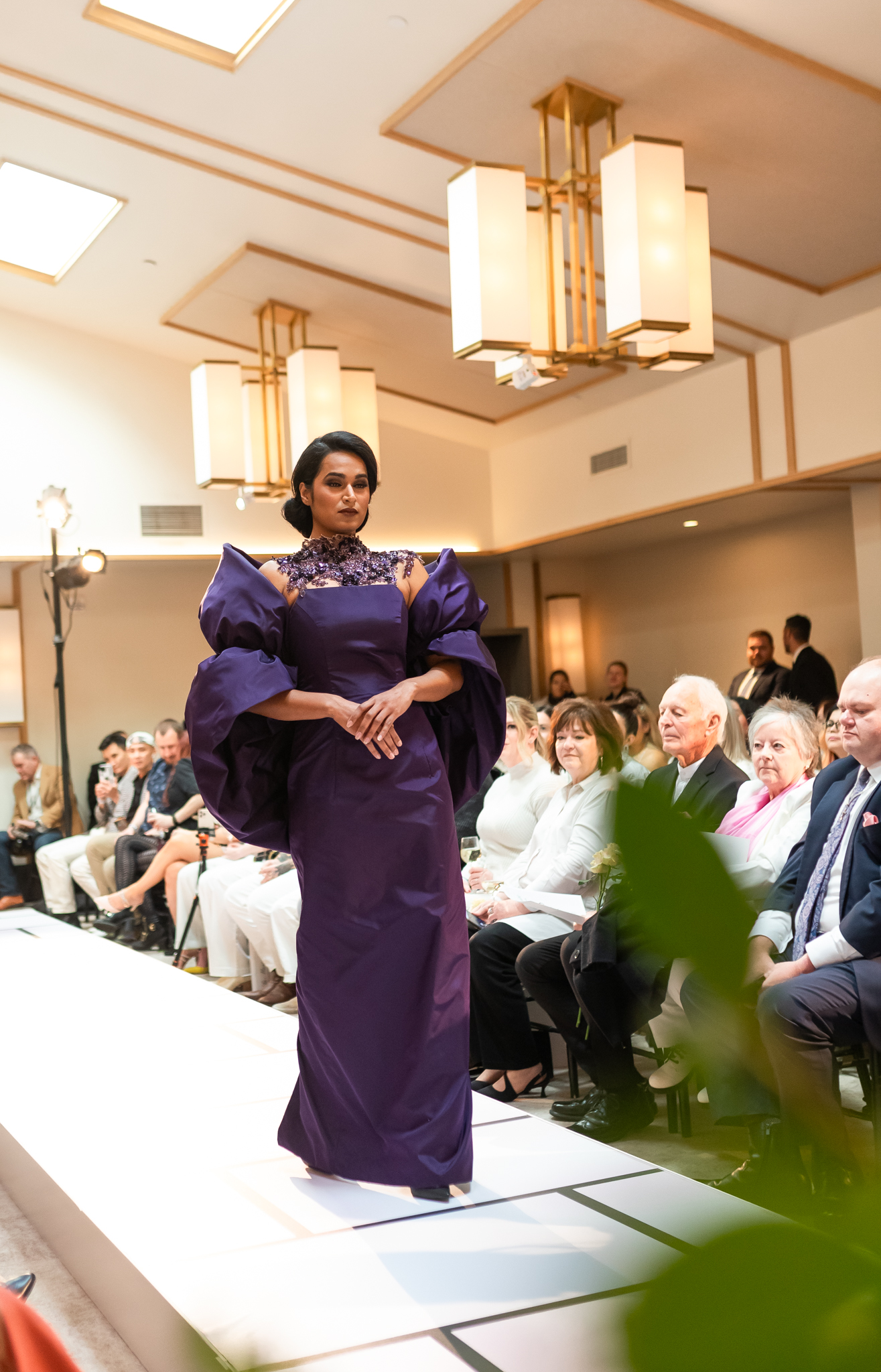 Donna Beth and Alejandro Gaeta's La Mariée Bridal Couture Fashion Show  Redefines Bridal Wear - 303 Magazine