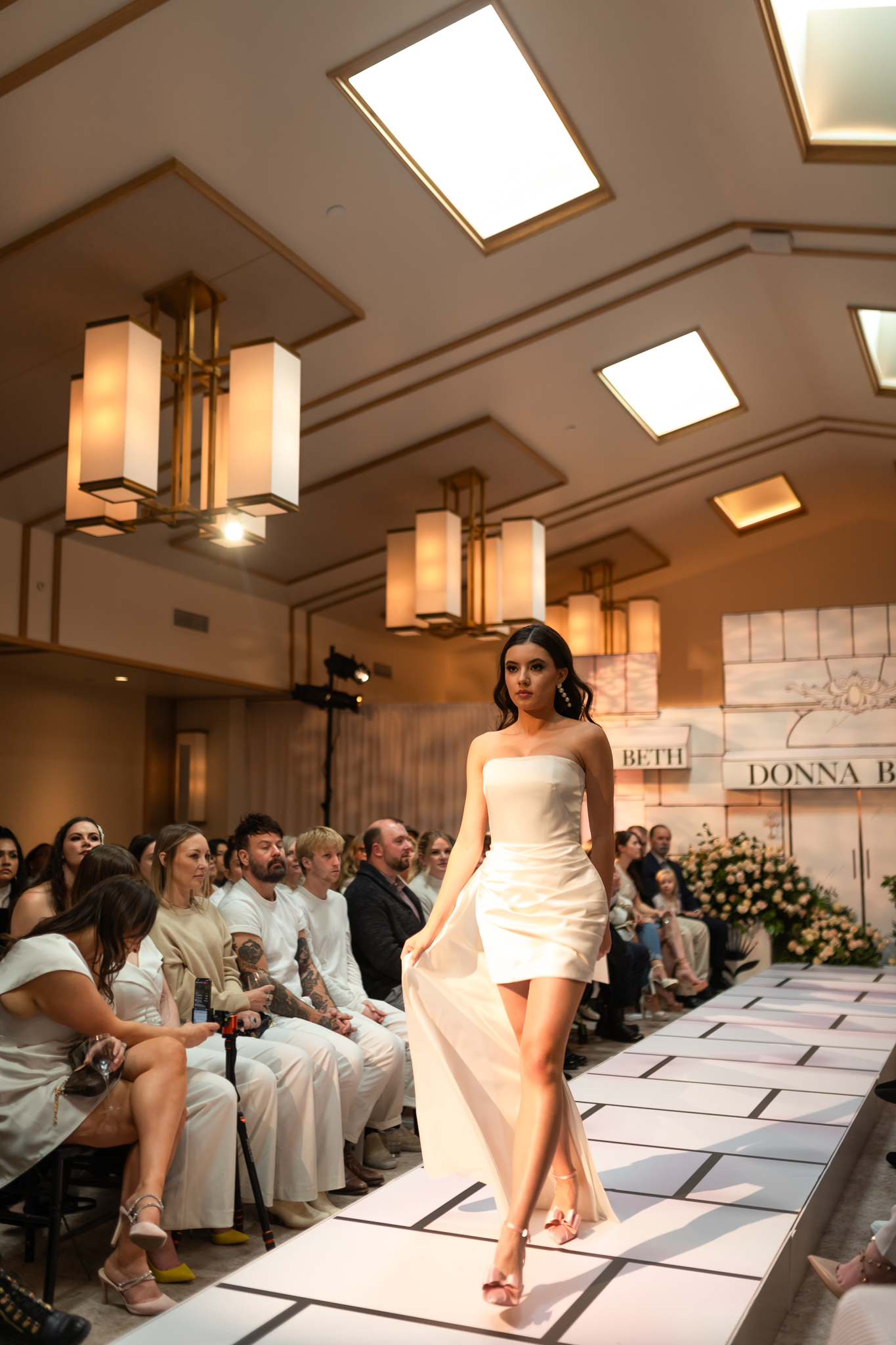 Donna Beth and Alejandro Gaeta's La Mariée Bridal Couture Fashion Show  Redefines Bridal Wear - 303 Magazine