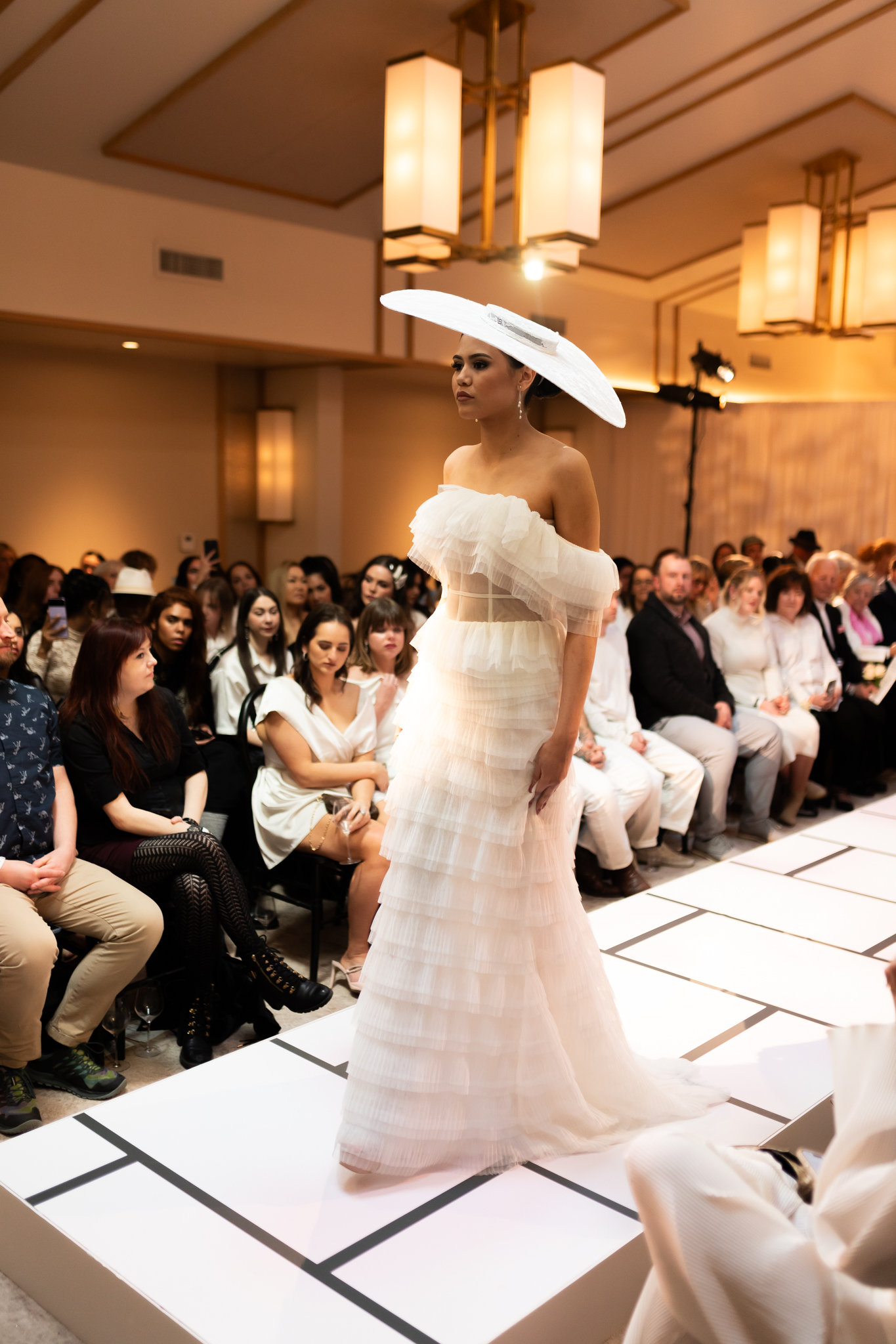 Donna Beth and Alejandro Gaeta's La Mariée Bridal Couture Fashion Show  Redefines Bridal Wear - 303 Magazine