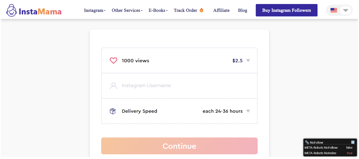 7 Best Sites To Buy Instagram Views In 2024 Real High Quality 303   Screenshot 2024 01 02 At 3.28.19 PM 