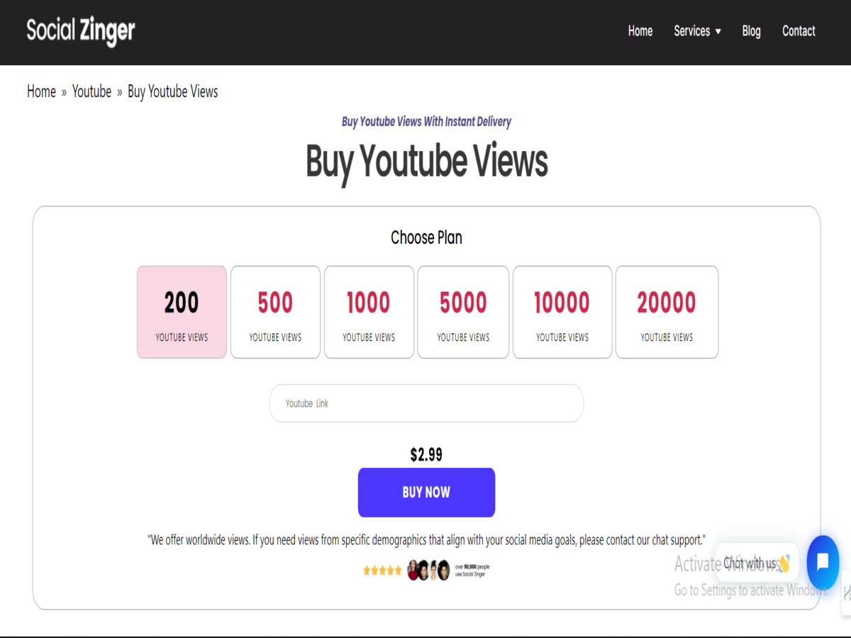 5 Best Sites To Buy YouTube Views (Real & Cheap) 303 Magazine
