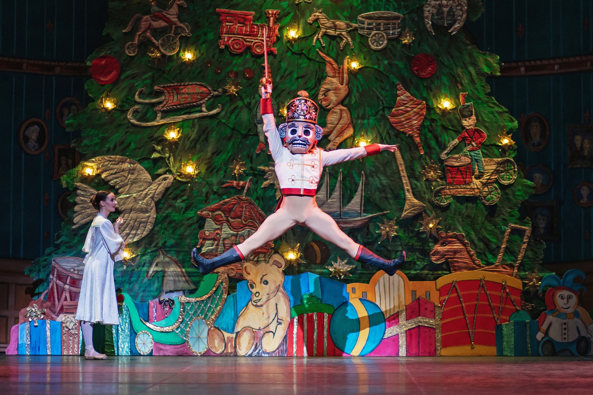 Colorado Ballet The Nutcracker, holiday-themed shows in Denver