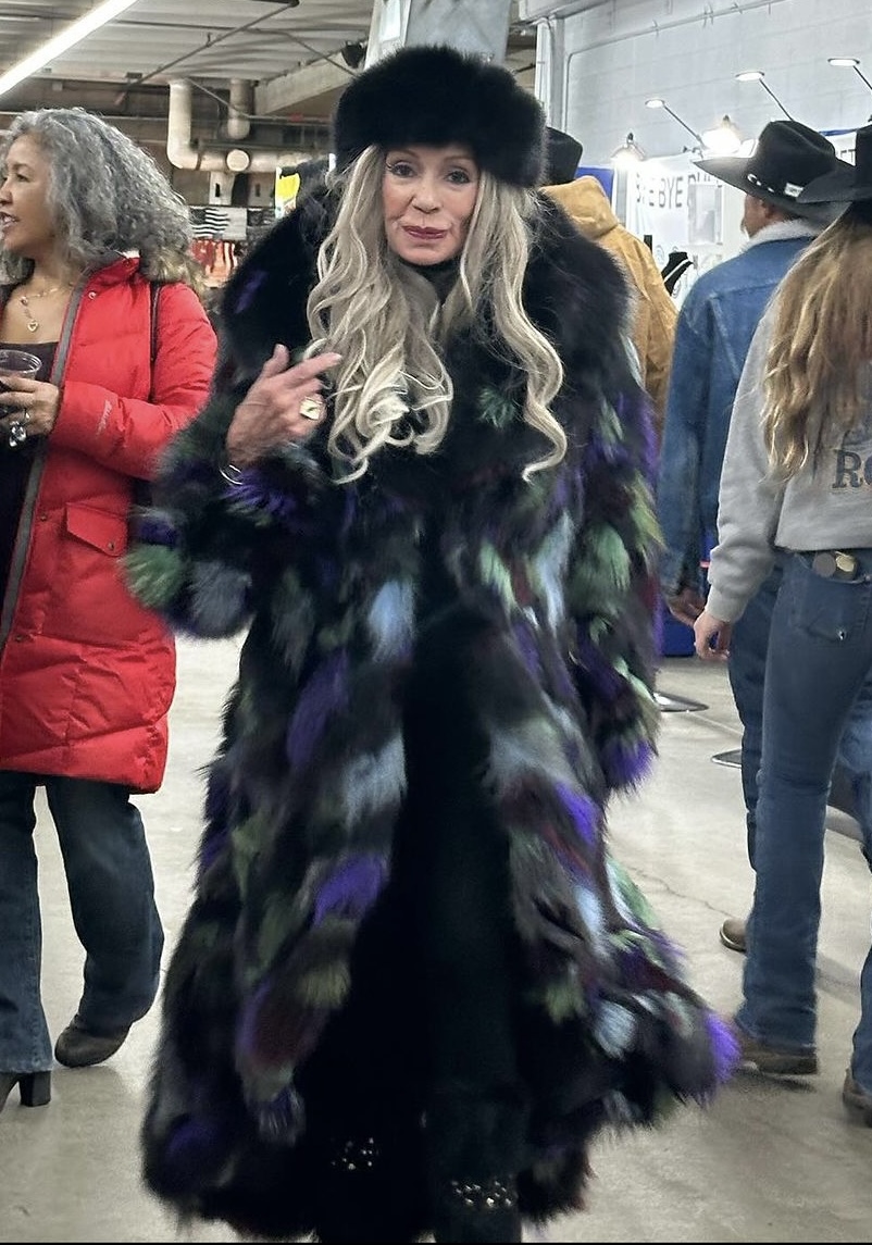 A. Tsagas Leather and Fur Designs Showcases at the National