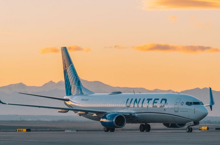 united airlines at DIA