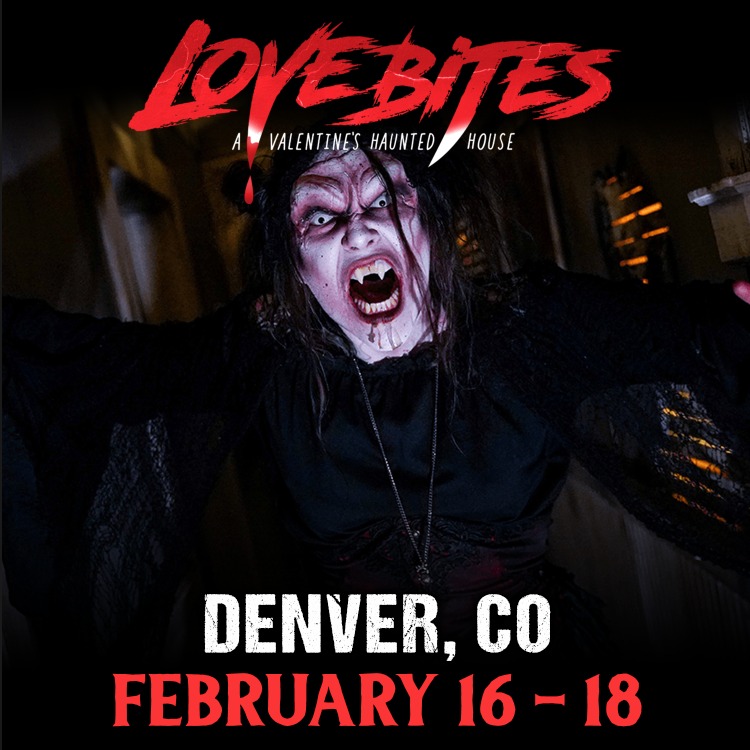 monster, red text, Valentine's Day Denver