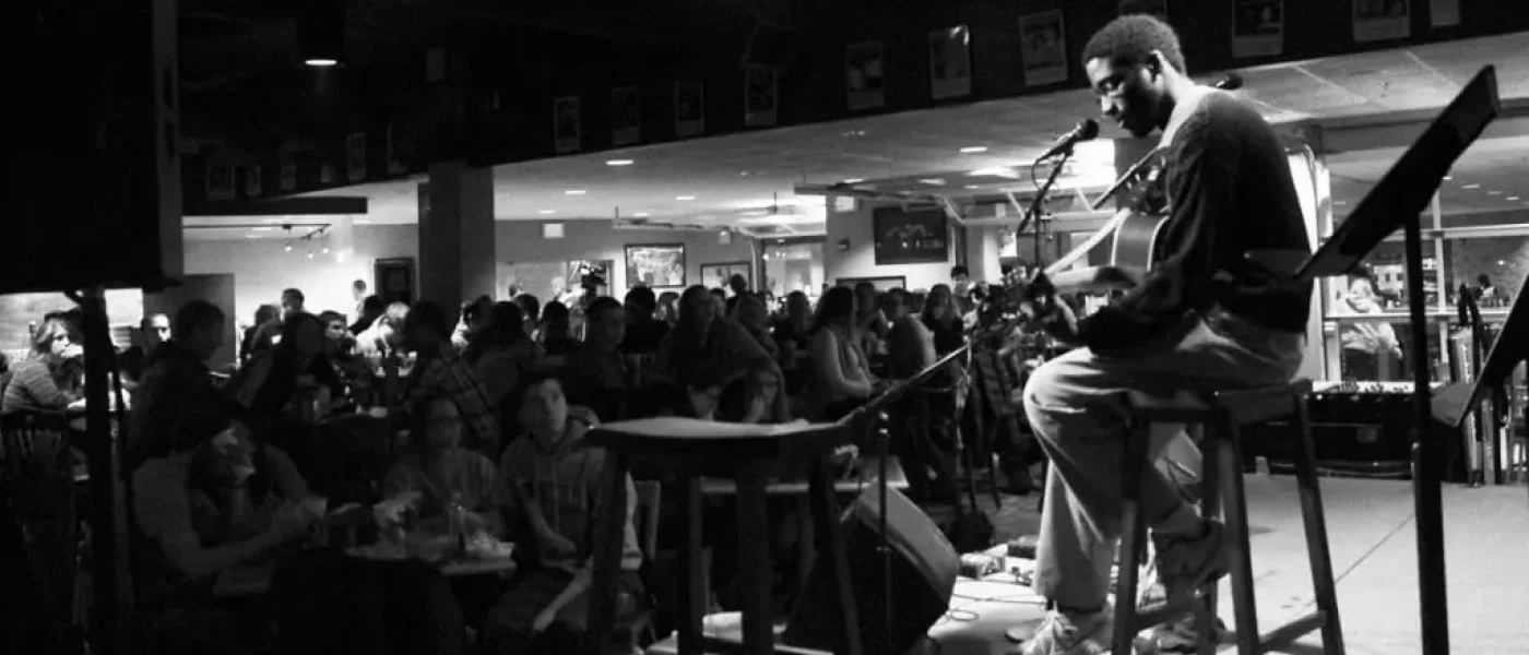 Photo Courtesy of Last Minute Musician Blog, Open Mic.
