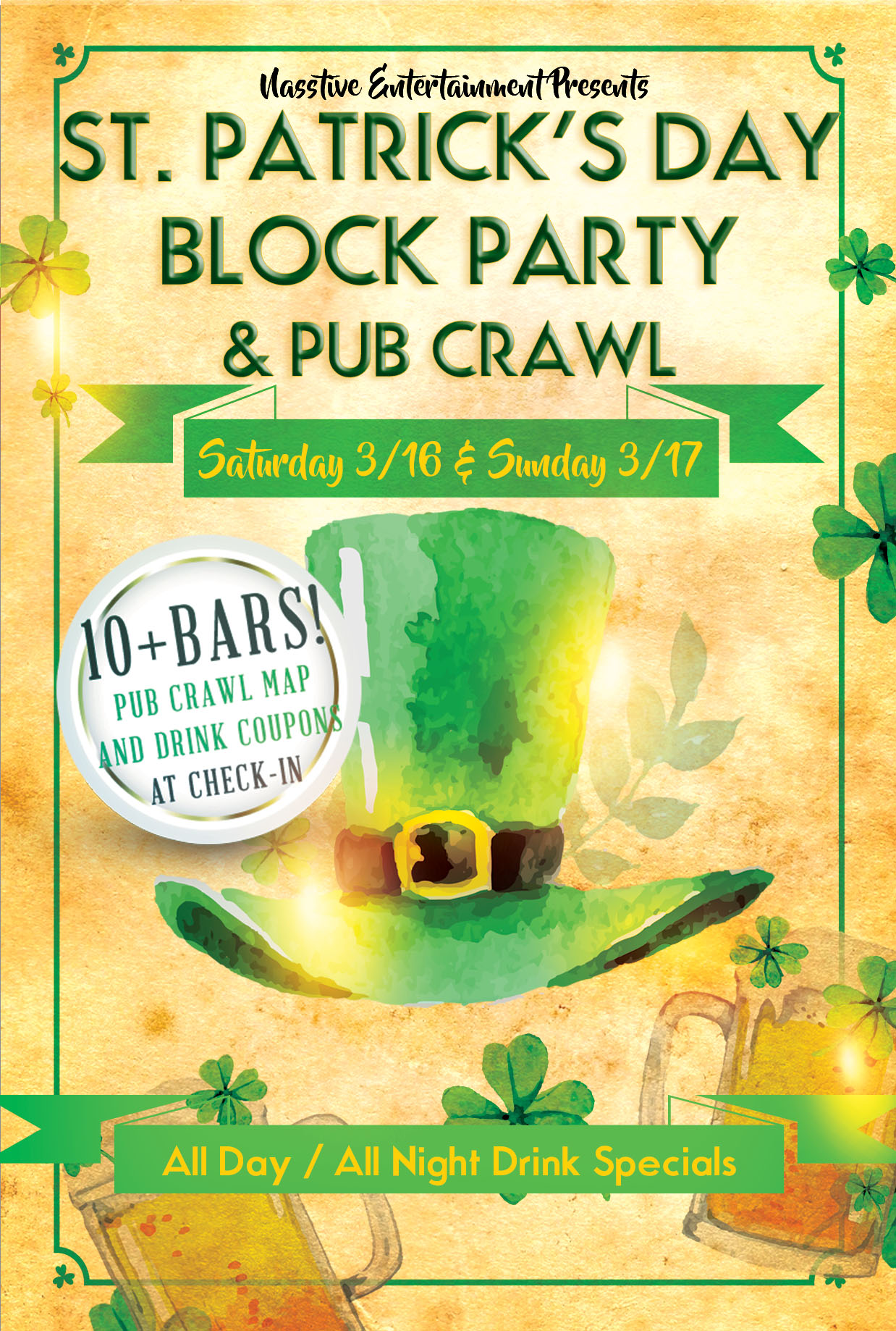 32nd annual st patricks day block party 2025