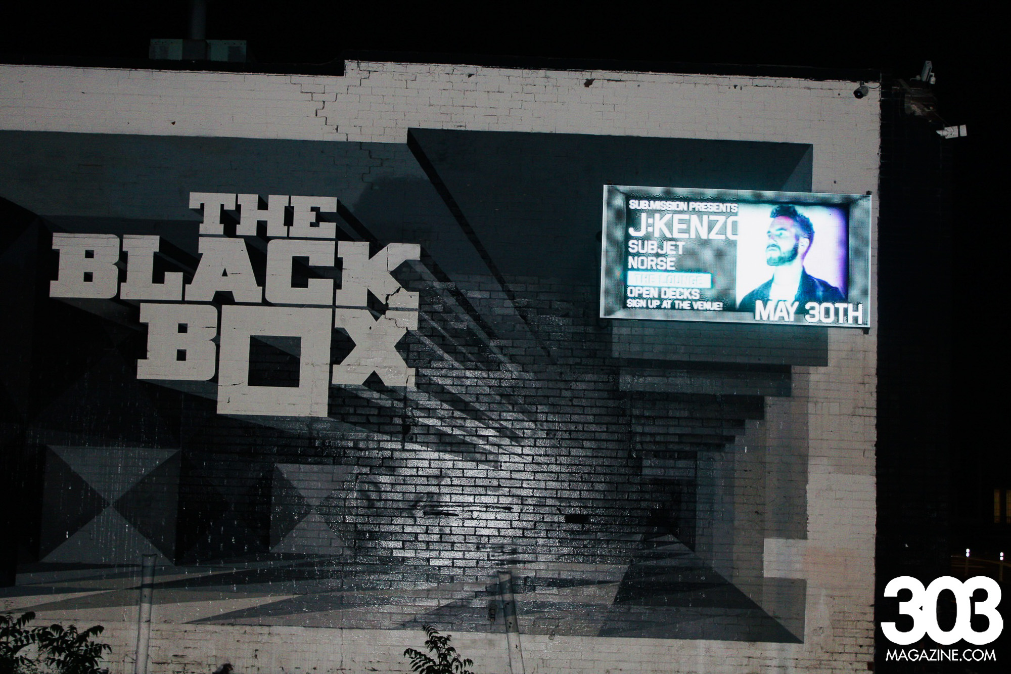 5/30/2024 JKENZO W/ SUBJET THE BLACK BOX DENVER, CO 303 Magazine