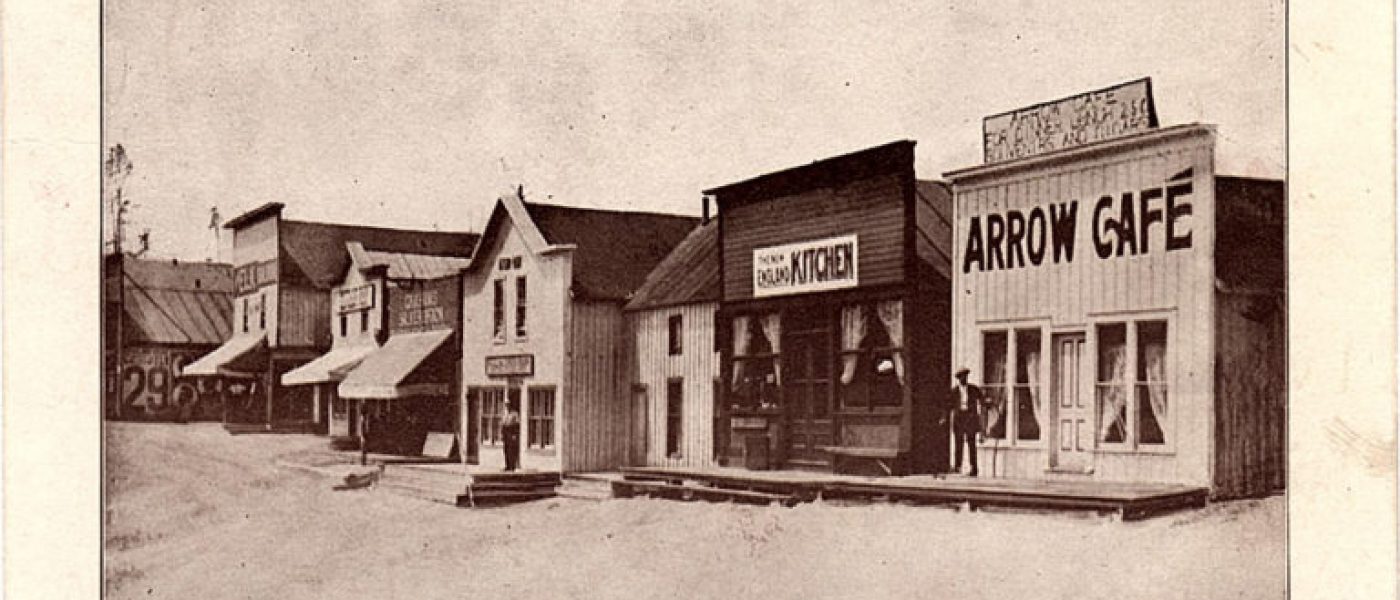 Postcard, Building, Outdoors