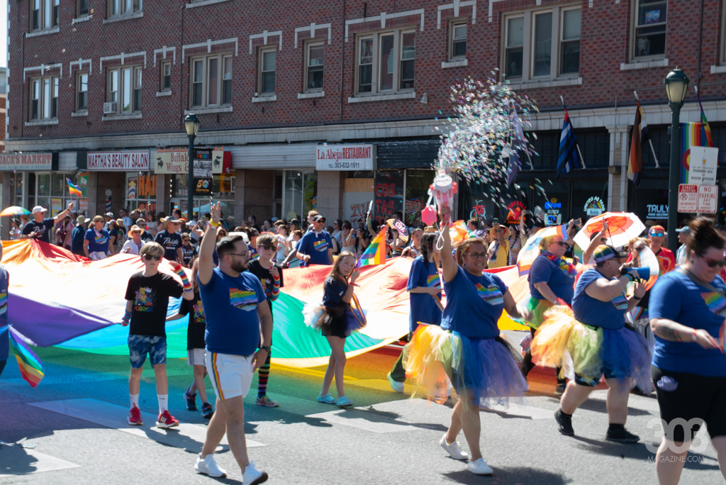 6/23/2024 COORS PRIDE PARADE DENVER PRIDE DENVER, CO 303 Magazine