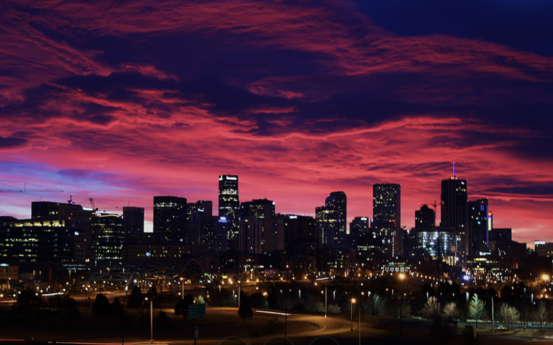 Best Places to See the Sunrise and Sunset in and Around Denver