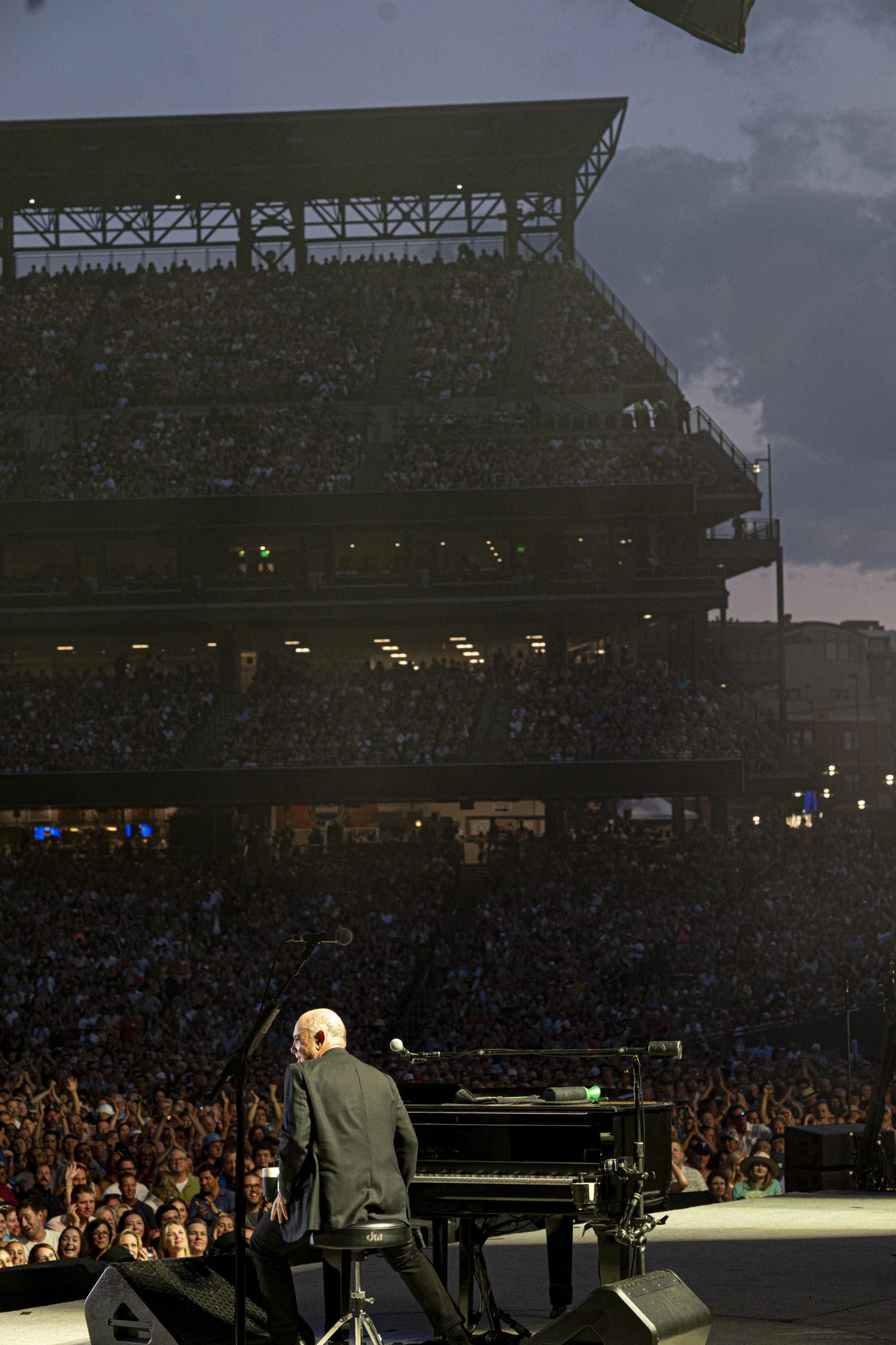 Review — Billy Joel Illuminated Coors Field As A Piano Man And Wise Guy 