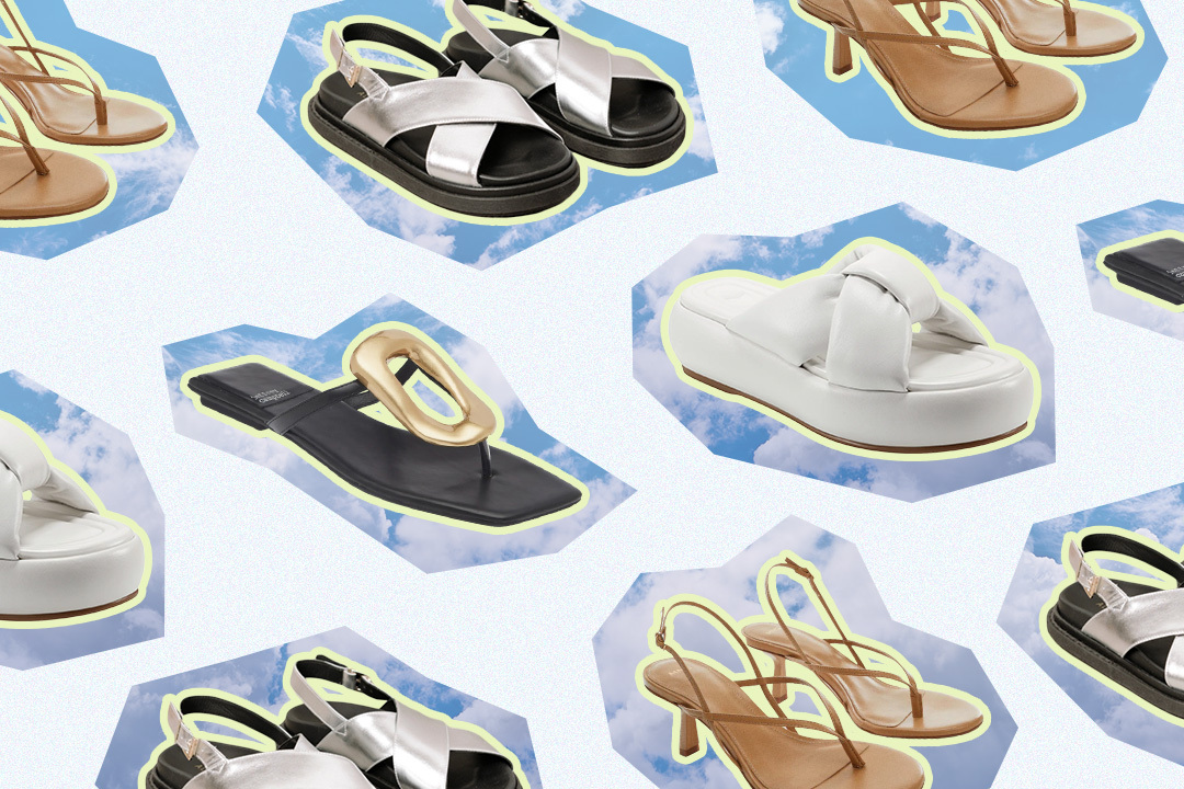 新品 2024SS Todayful  Satin Gather Sandals Strut in Style: Must-Have Sandals for Every Vacation