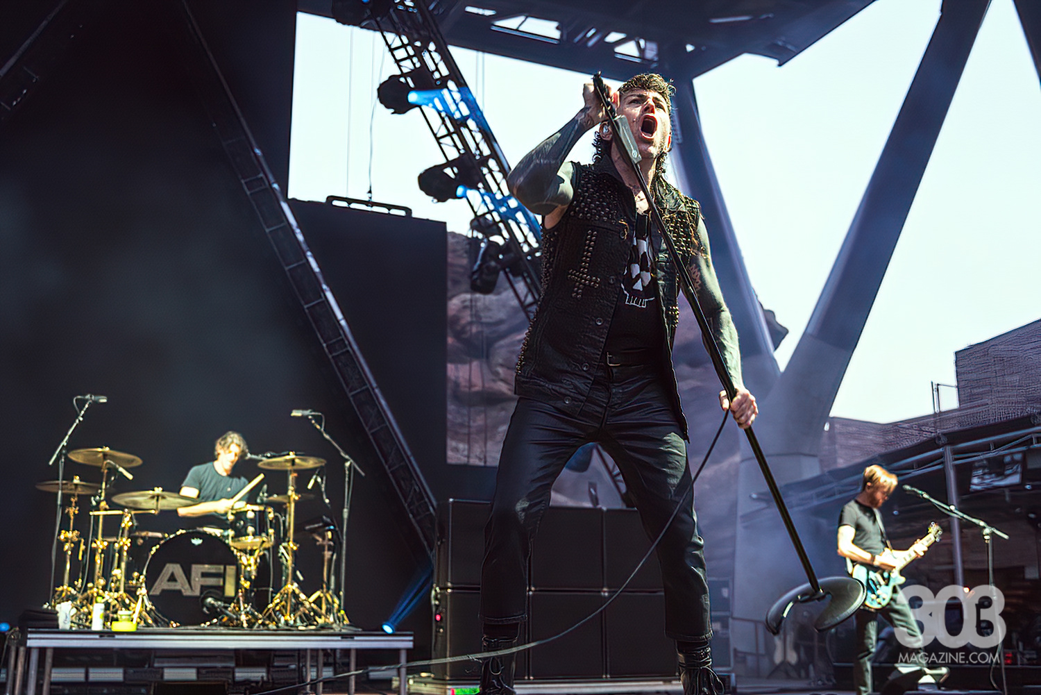 30 SECOND TO MARS @ RED ROCKS AMPHITHEATER – MORRISON, CO - 303