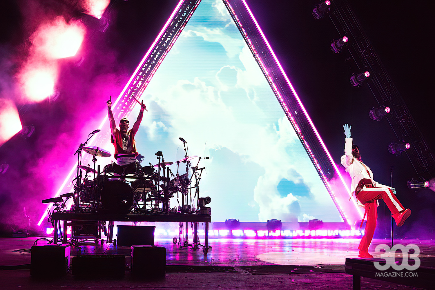 30 SECOND TO MARS @ RED ROCKS AMPHITHEATER – MORRISON, CO - 303