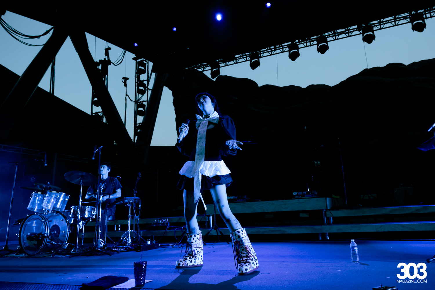 09/05/2024 - WALLOWS @ RED ROCKS AMPHITHEATER – MORRISON, CO - 303 Magazine