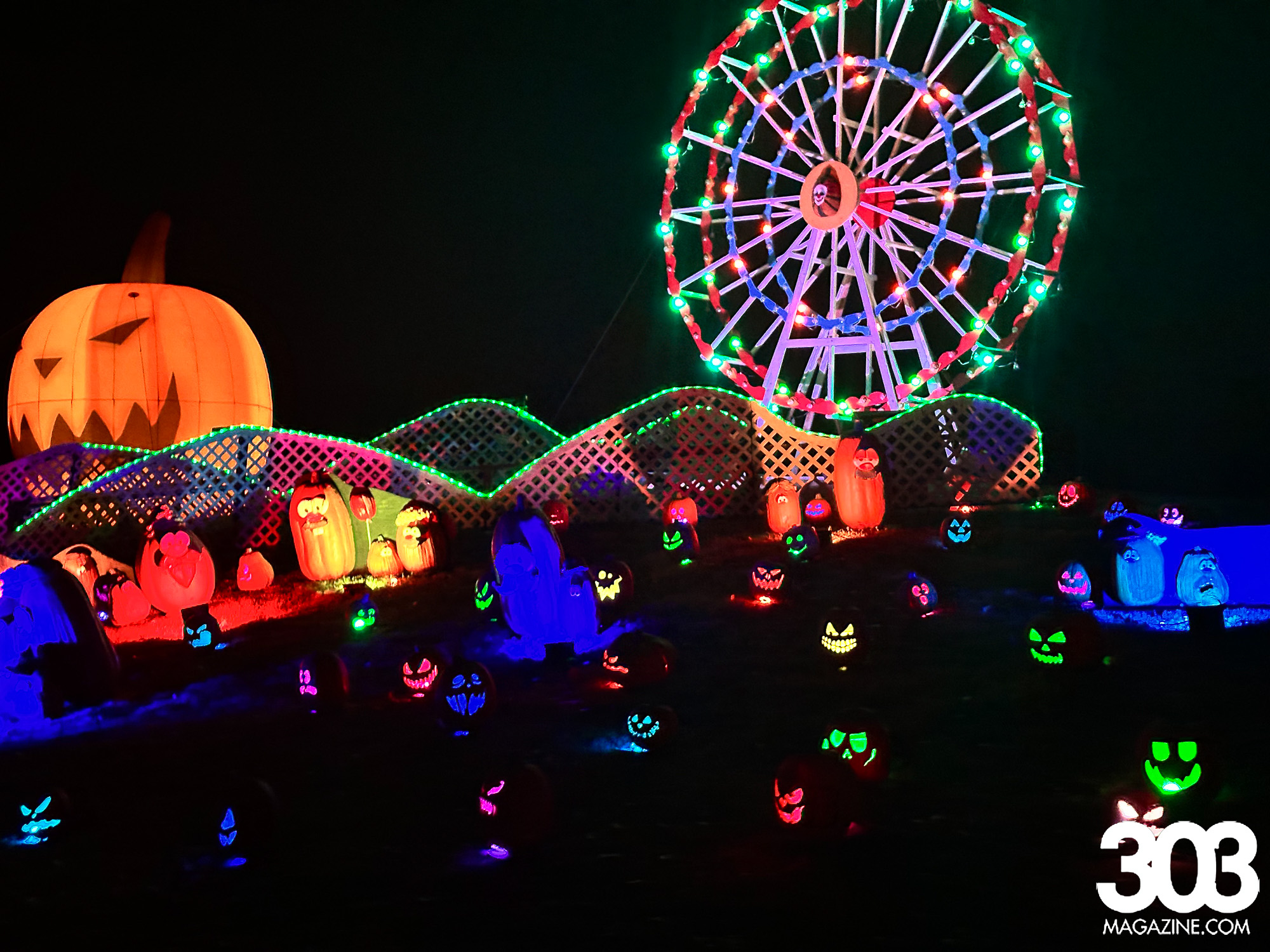 10/9/2024 Magic of the Jack o' Lanterns @ The Hudson Gardens