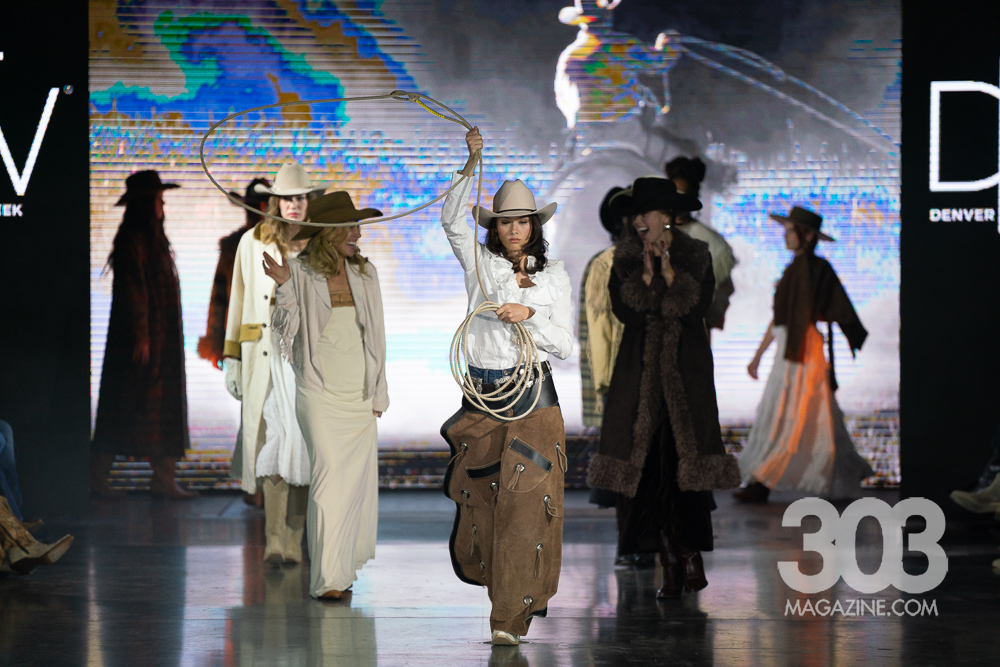 Denver Fashion Week Wraps With First Ever Western Show – 303 Magazine