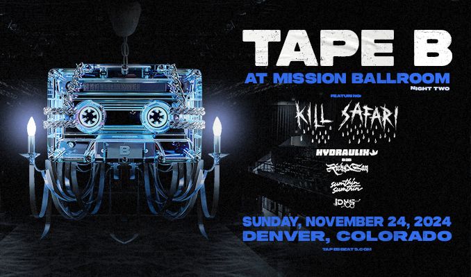 Billy Failing Band tickets at Bluebird Theater in Denver