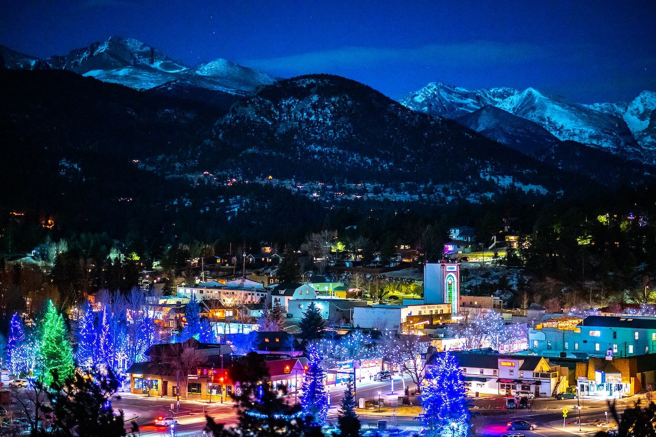 Estes park holidays