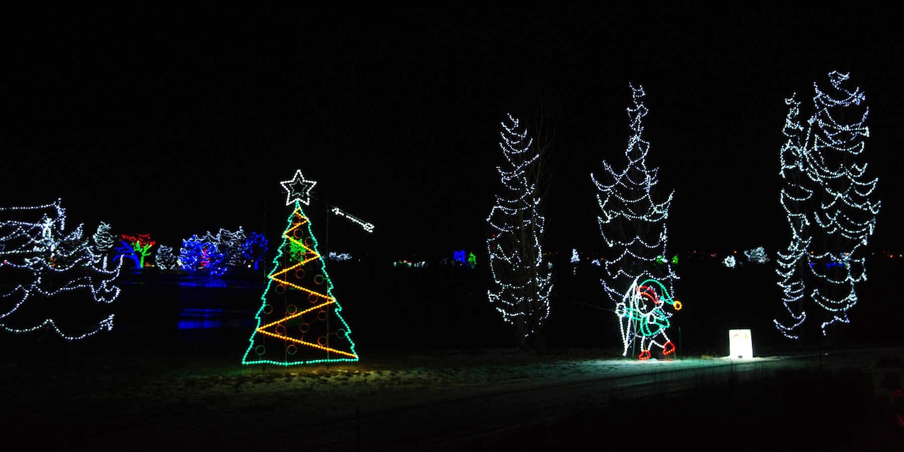 northern colorado holiday light trail, fort collins