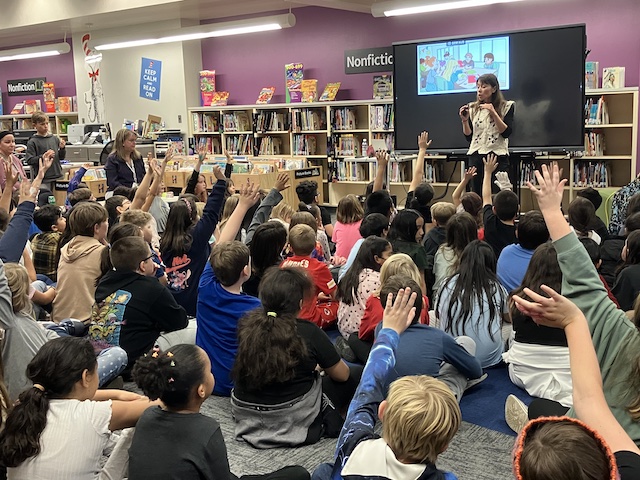 Books to kids, colorado reading and writing organizations