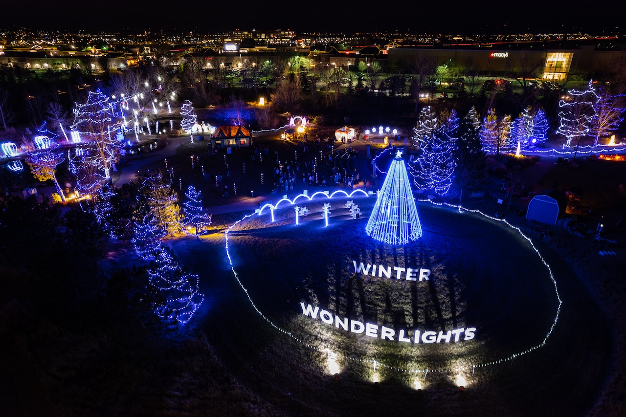 winter wonderlights loveland colorado