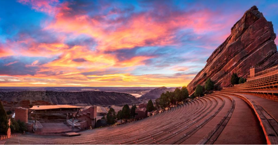 Red Rocks Amphitheater Denver