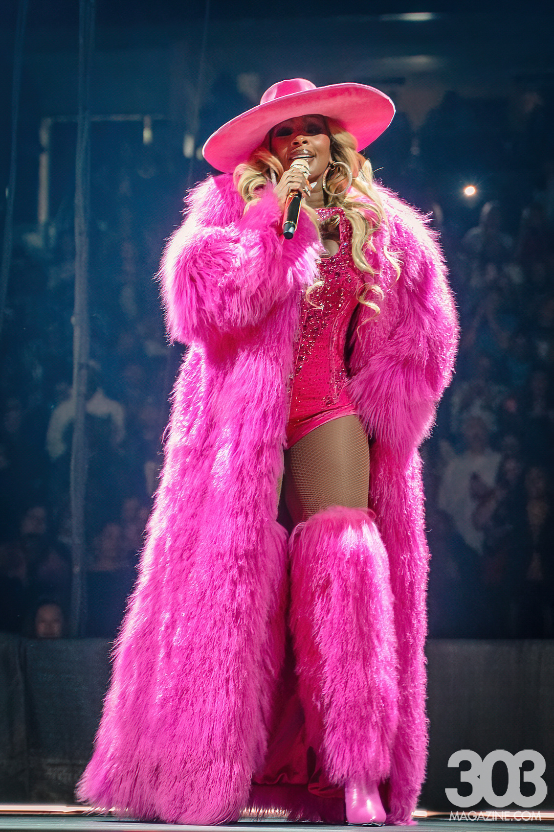 2/25/2025 – Mary J. Blige @ Ball Arena – Denver, CO - 303 Magazine