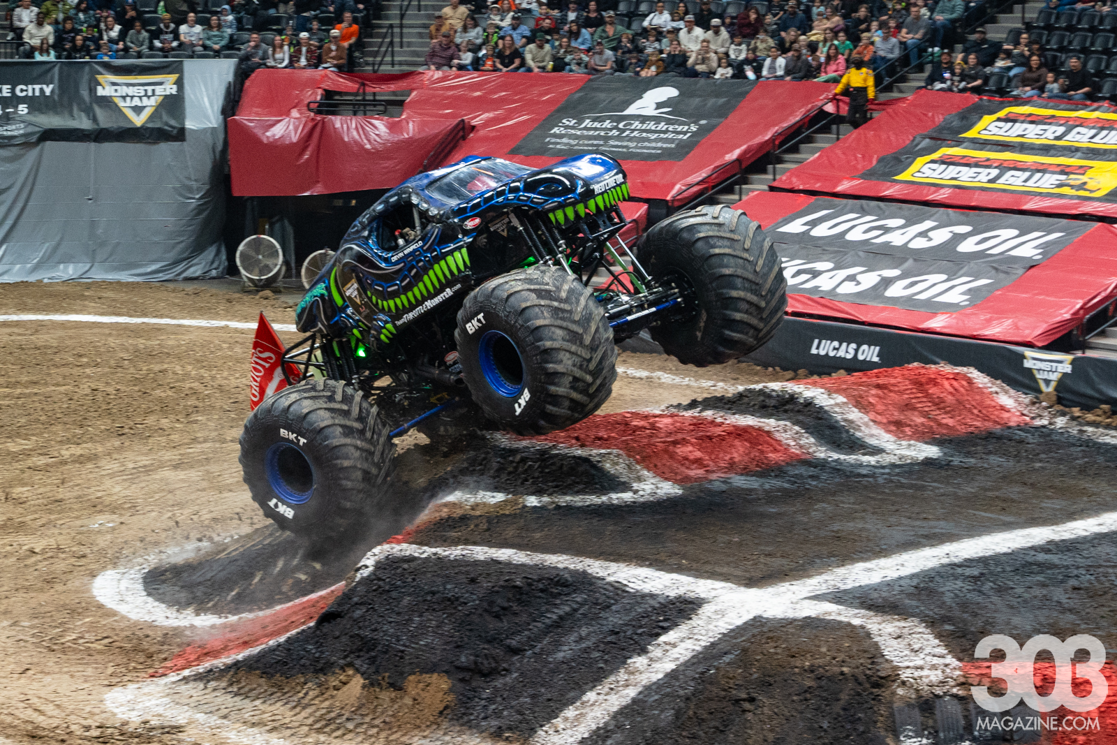 V#524 WILD SIDE - Zack Garner | Pit Party | Monster Jam 2025