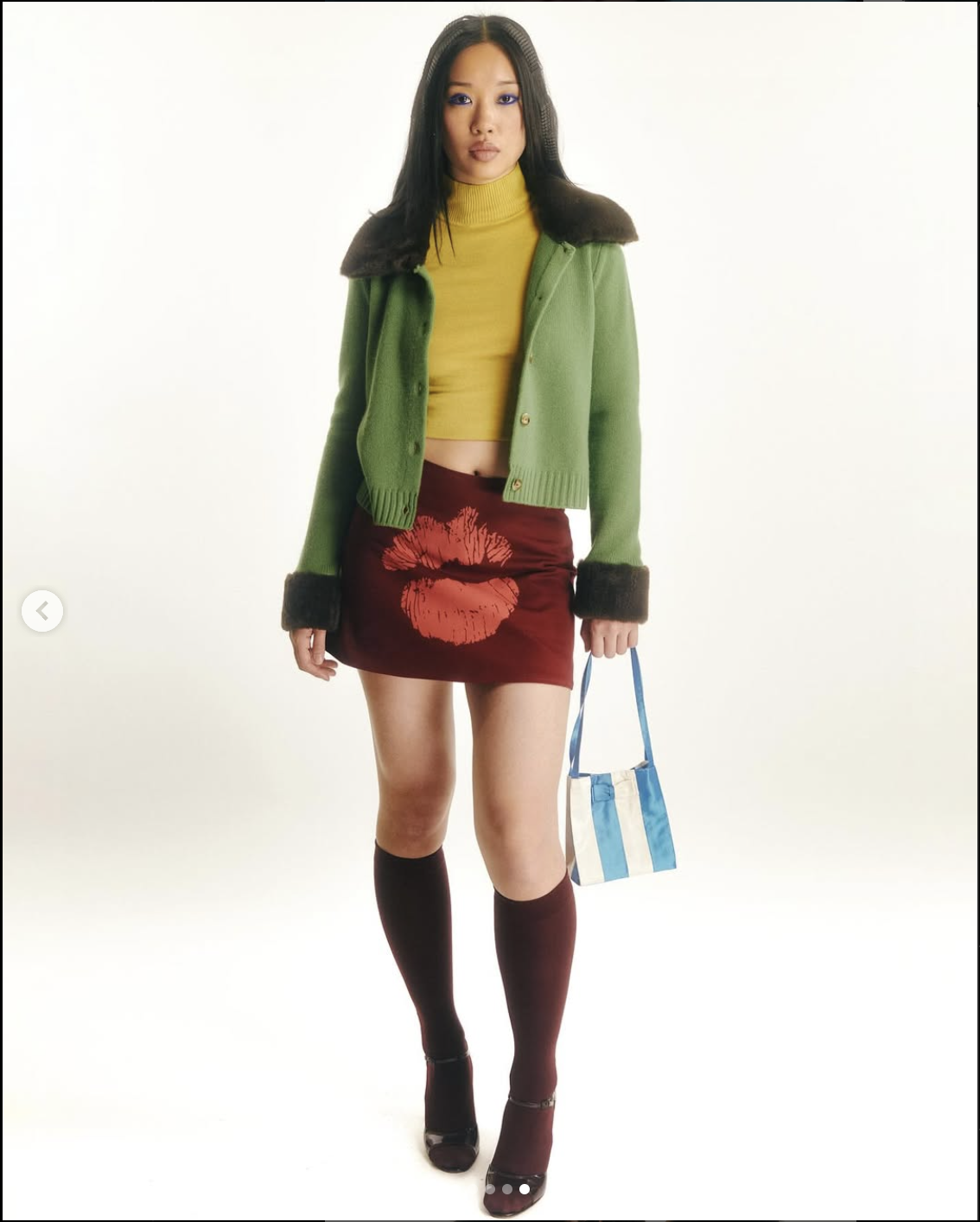 Your Guide To Colored Tights: Where To Get Them and How To Style Them - 303  Magazine