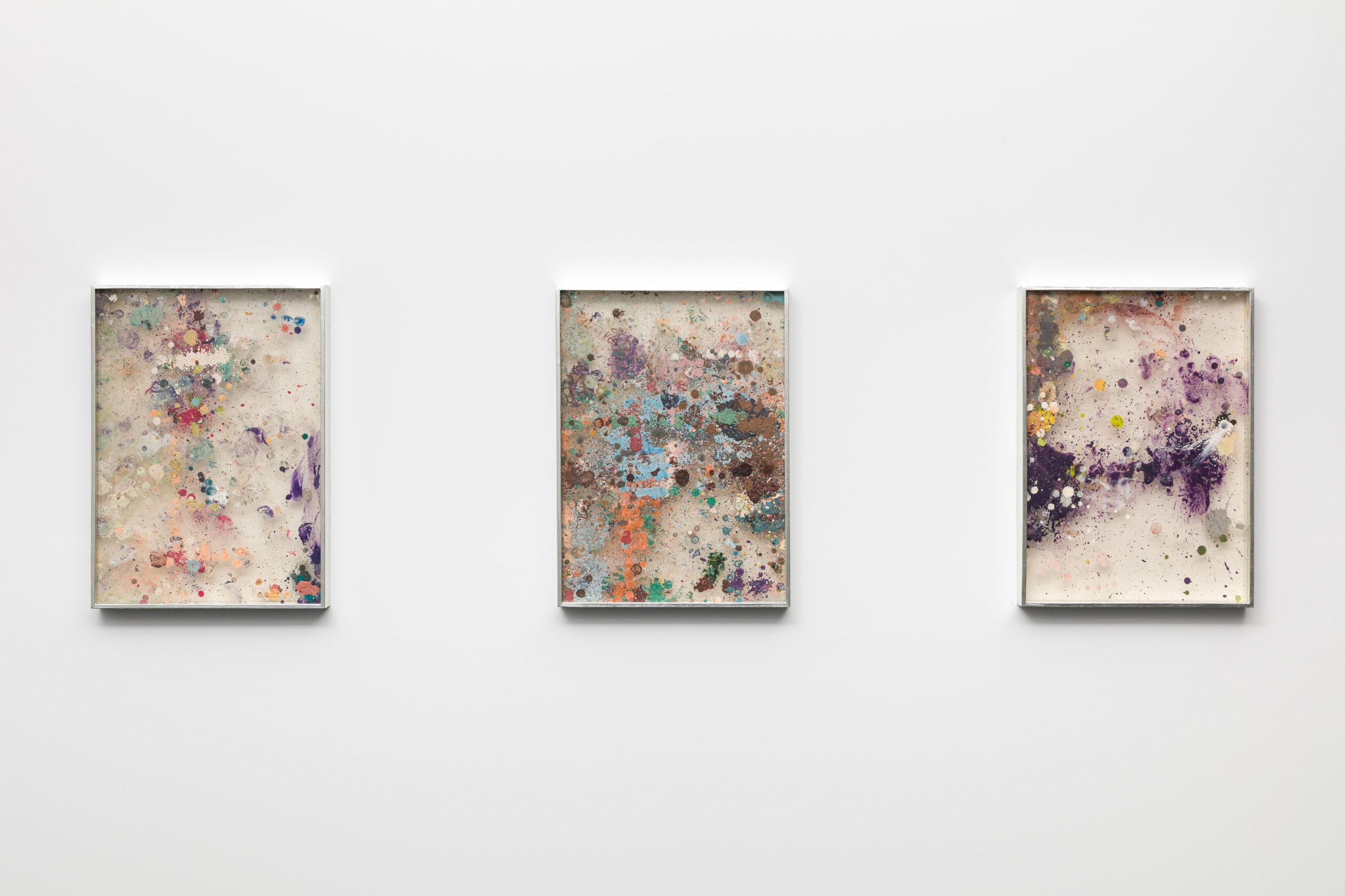 Paintings, wall, MCA Denver