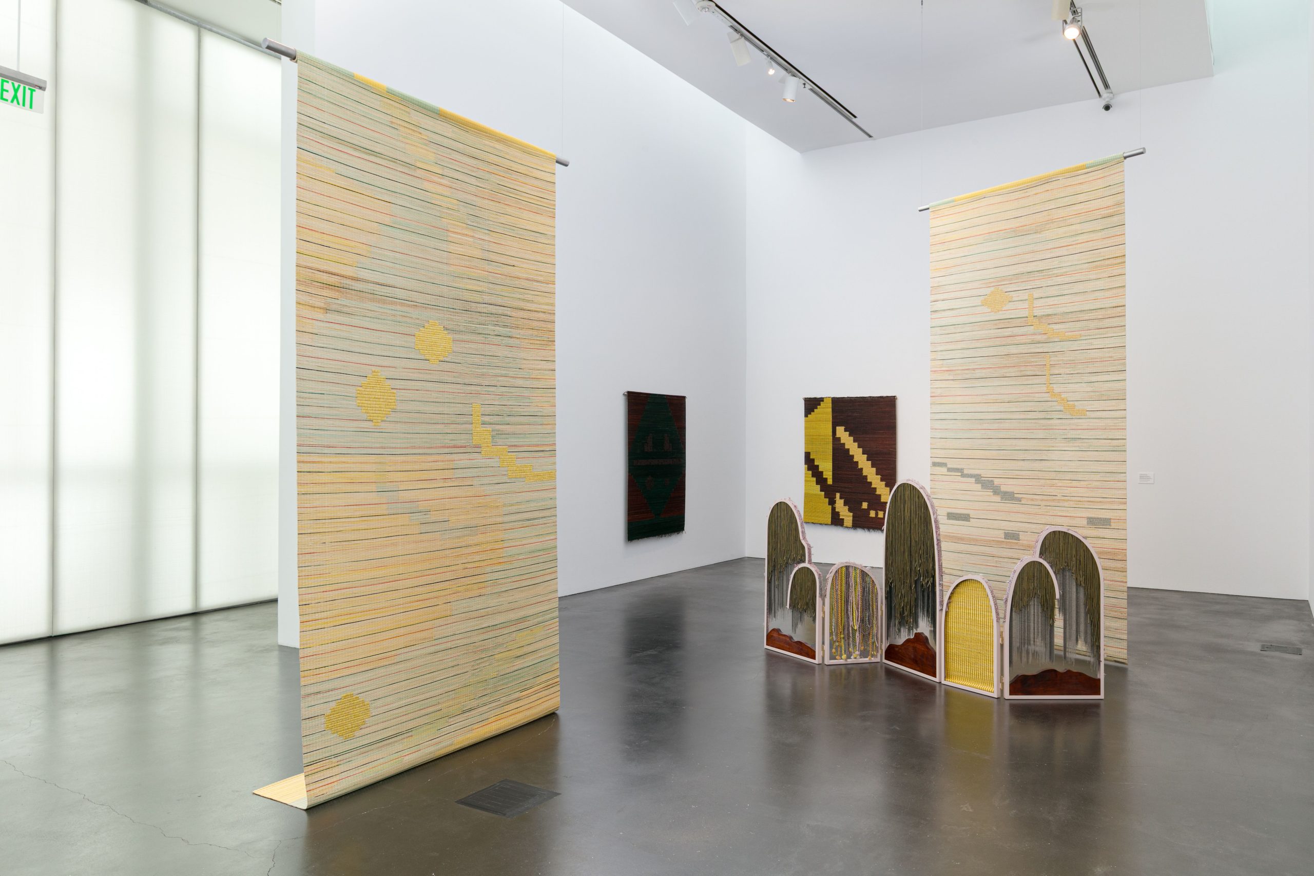 Matts, walls, arts, MCA Denver, Suki Seokyeong Kang