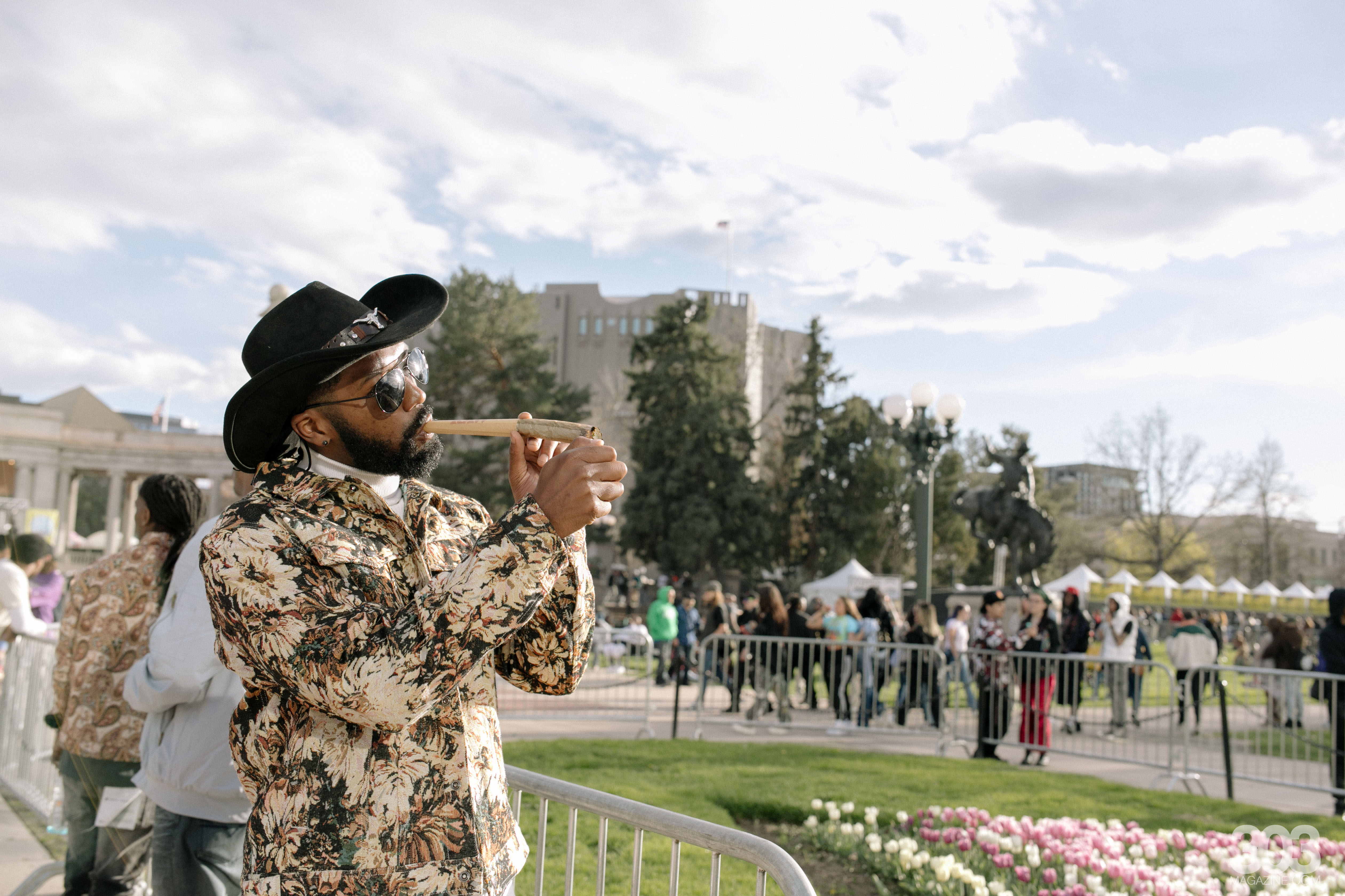4/20/2025 – 420 Fest @ Civic Center Park – Denver, CO - 303 Magazine